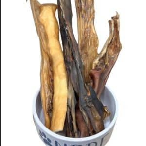 Beef Headskin (Dried) - £3 weighed quantity