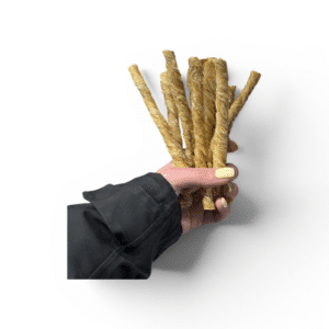 Beef Bladder Twists (Dried) - £3 weighed quantity