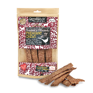 Green & Wilds - Pheasant Chews 100g