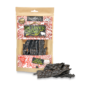 Green & Wilds - Ox Liver Chews 100g