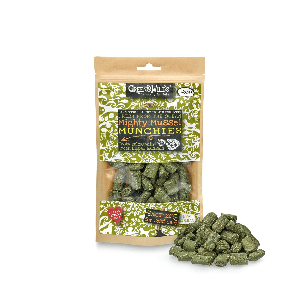 Green & Wilds - Mighty Mussel Muchies 130g