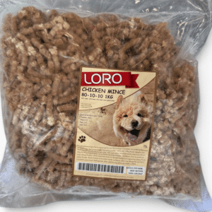 Premium Raw (Loro)  - Freeflow Chicken Mince 1kg