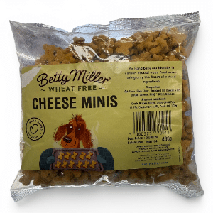 Betty Miller - Cheese Minis 400g