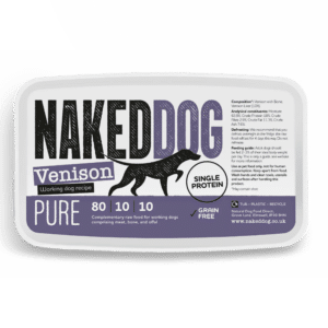 Naked Dog - Pure Venison 1kg