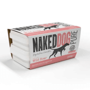 Naked Dog - Pure Wild Boar 2 x 500g