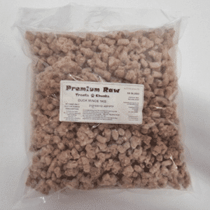 Premium Raw (Loro) - Freeflow Duck Mince 1kg