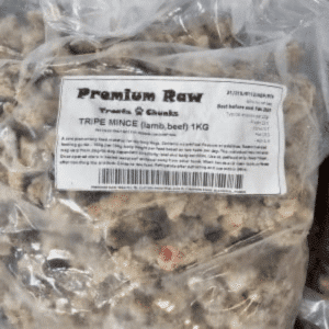 Premium Raw (Loro) - Freeflow Tripe Mince 1kg