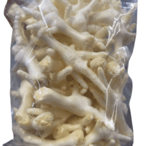 Puffed Chicken Feet (Dried) 1kg