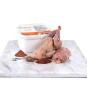 Purrform (Cat Food) - Quail & Farmed Rabbit, Ground Bone with Rabbit Liver & Kidney 450g (Kitten)