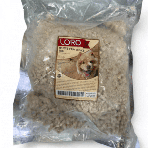 Premium Raw (Loro) - White Fish Mince 1kg
